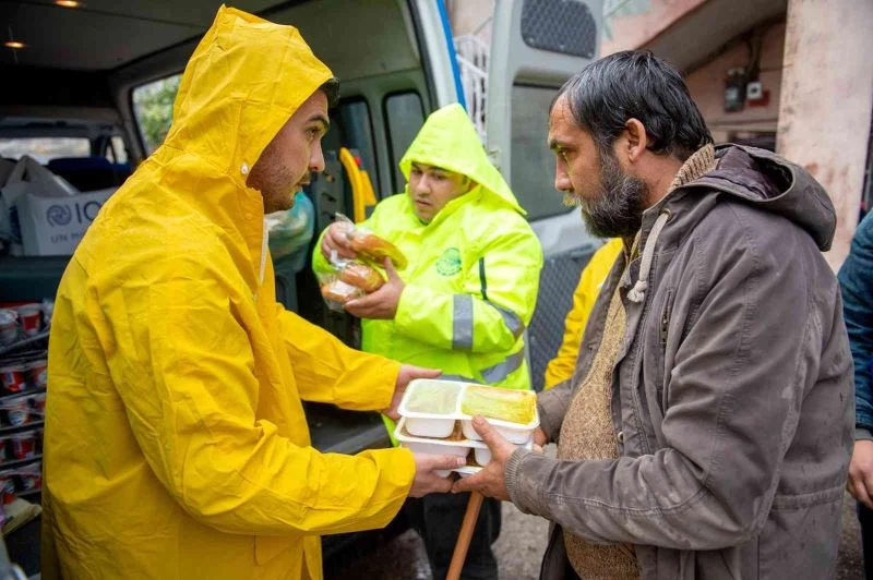 Yağışlardan zarar görenlere yardım
