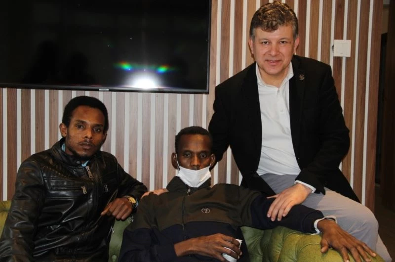 Türkiye, Afrika’ya iyilik elinin uzatmaya devam ediyor
