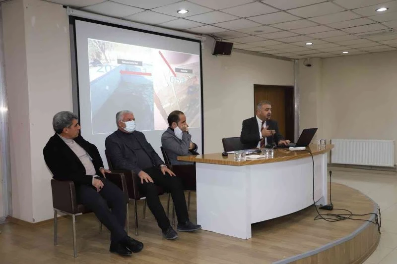 DİSKİ Genel Müdür Tutşi, “Tahsil edilen her kuruş yarını inşa etmede kullanılıyor”
