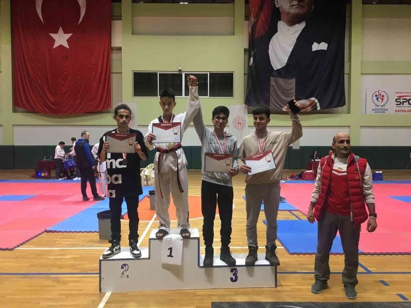 Körfez’in sporcuları yarı finallere katılma hakkı kazandı
