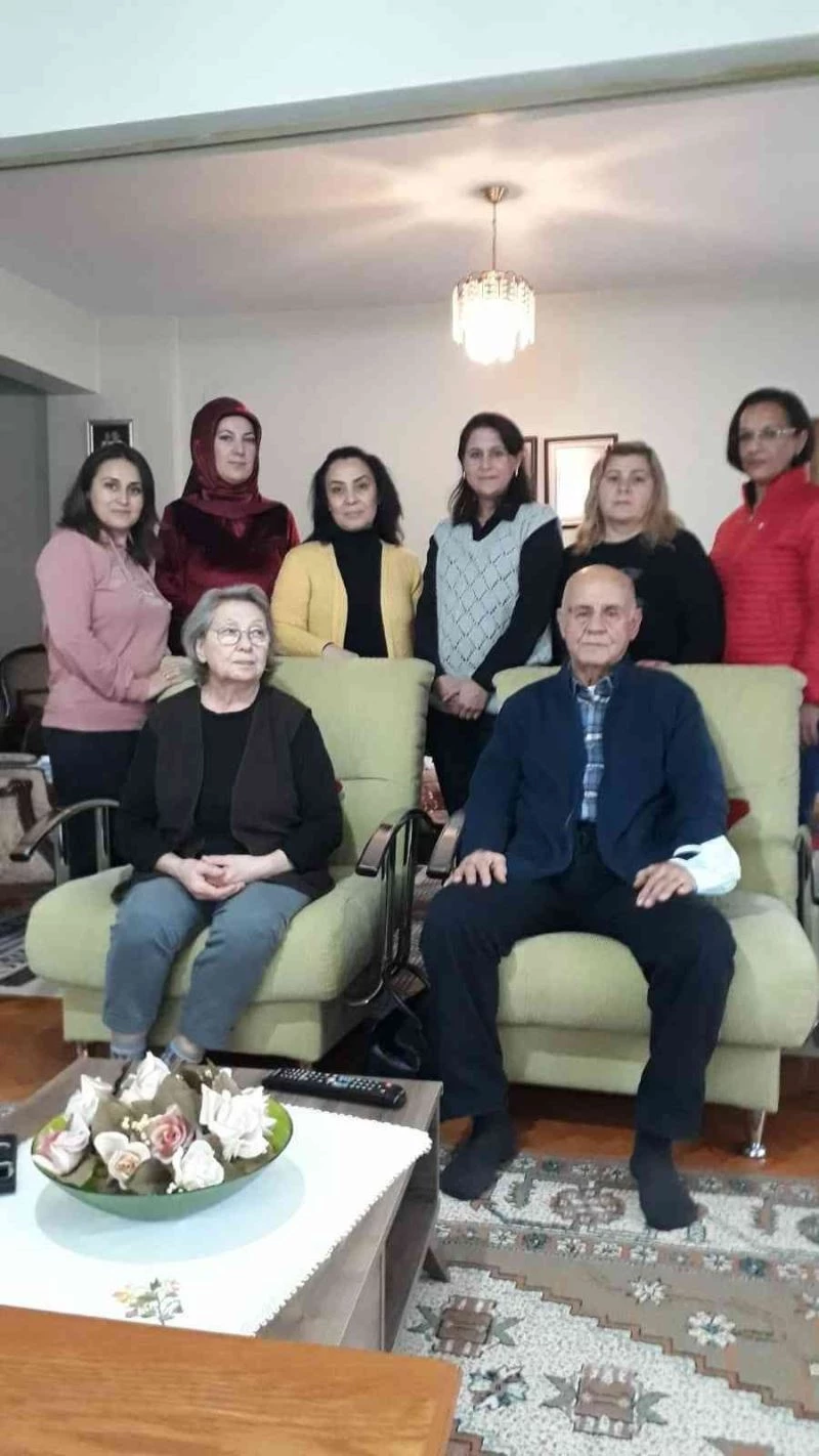 Milas’ta şehit ailesini yalnız bırakmadılar
