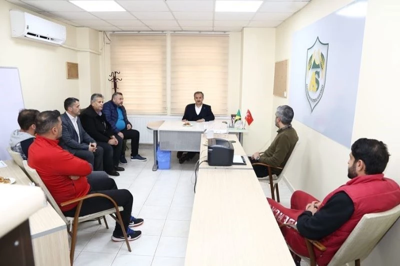 Başkan Kılınç, Adıyaman FK’ya desteğini yineledi
