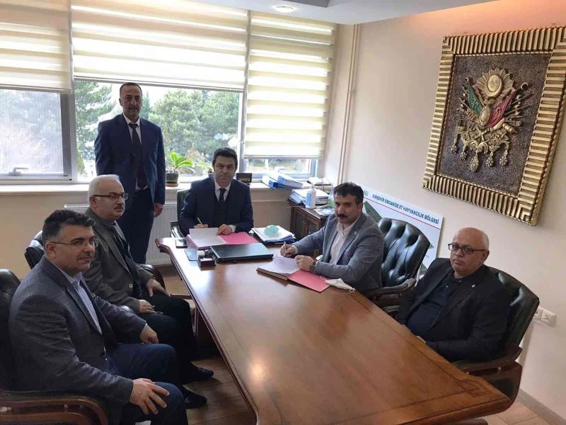 İl Özel İdaresinden SDS Sözleşmesi imzalandı
