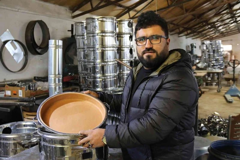  Toprağın lezzeti mangalla buluştu
