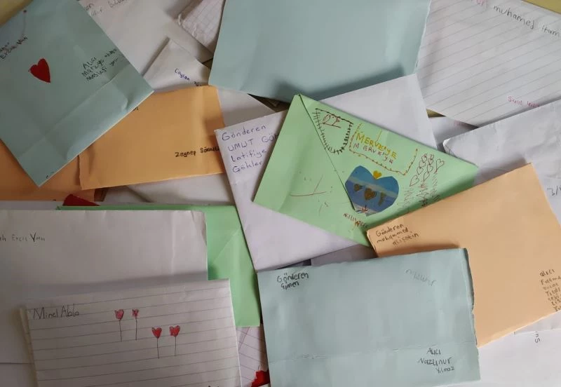 Bursa, Van arası mektup kardeşliği
