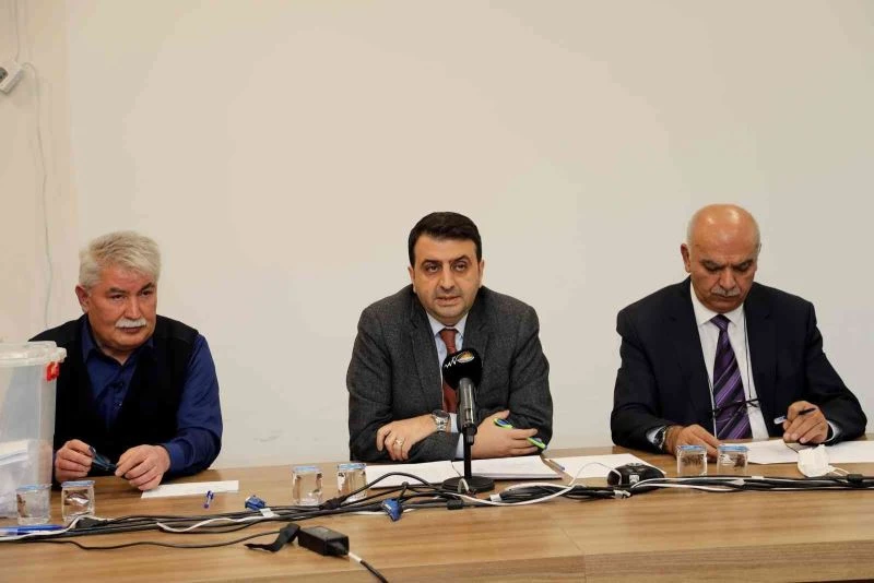 Van Büyükşehir Belediyesinin istihdam edeceği 33 daimi işçi kurası çekildi
