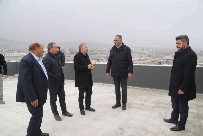 Eyyübiye’de eserler yükselmeye devam ediyor
