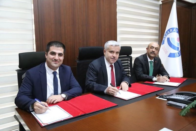 ASÜ’de PLC eğitimleri için imzalar atıldı
