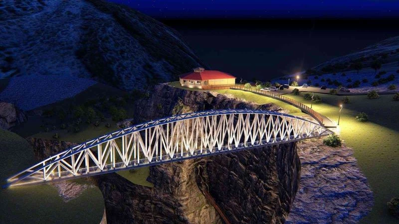 Cehennem Deresi Kanyonunun iki yakasını birleştirecek olan proje merakla bekleniyor
