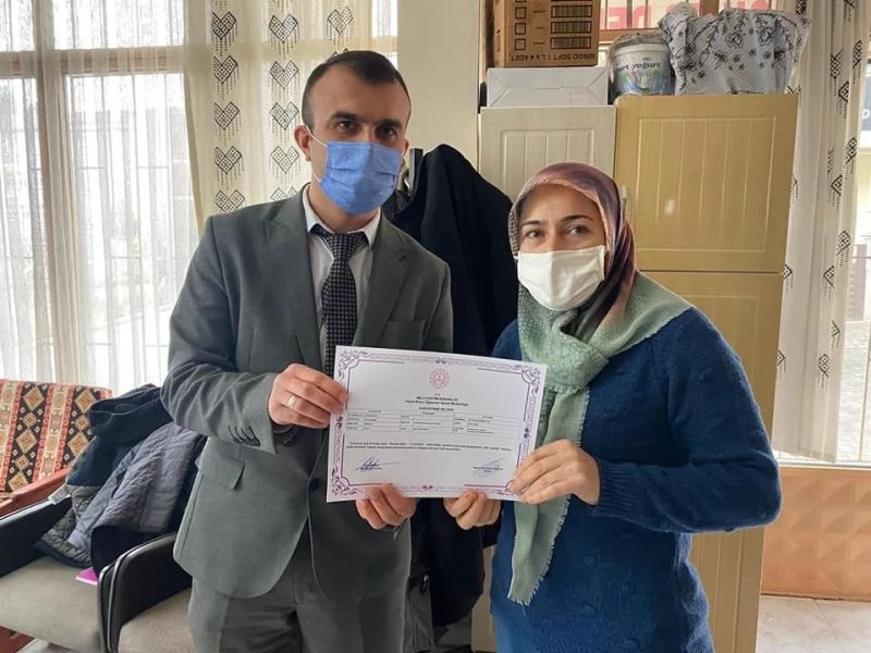 Hanönü ’de yöresel gıda yapım kursu sona erdi
