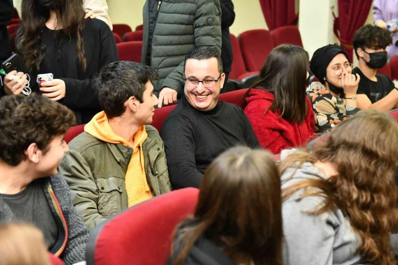 Başkan Kanar’dan gençlik buluşması
