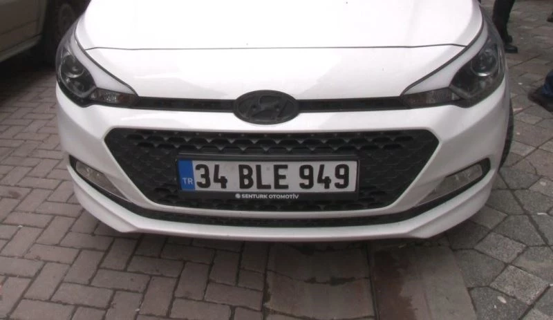 Aracının amblemi çalınan vatandaş: 