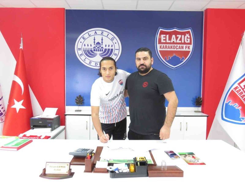 Elazığ Karakoçan FK, İbrahim Kaya’yı transfer etti
