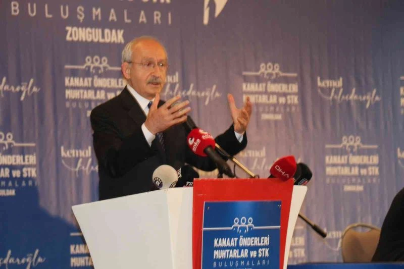 Kemal Kılıçdaroğlu’ndan özeleştiri: 