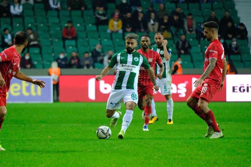 GZT Giresunspor Çekdar’ı Tuzlaspor’a kiralık gönderdi