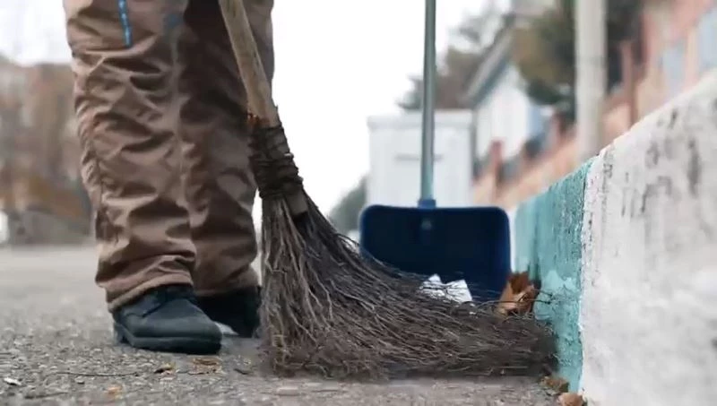 Kent temizliğine kliple farkındalık
