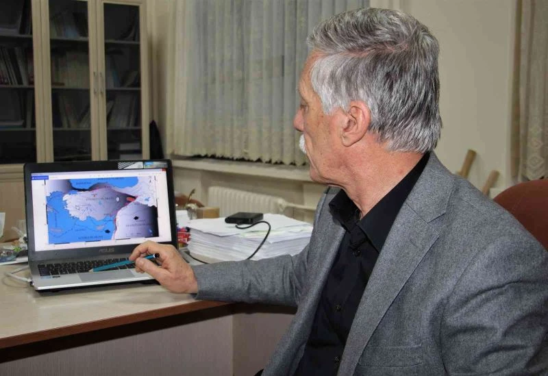 Jeoloji Uzmanı Prof. Dr. Aksoy: 