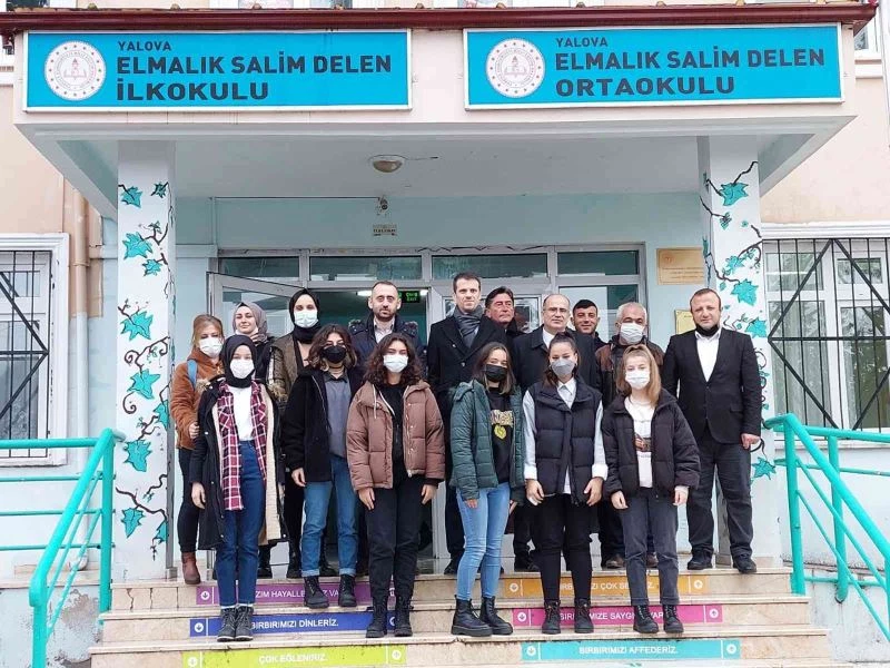 “Kardeşim Üşümesin” Yalova’da
