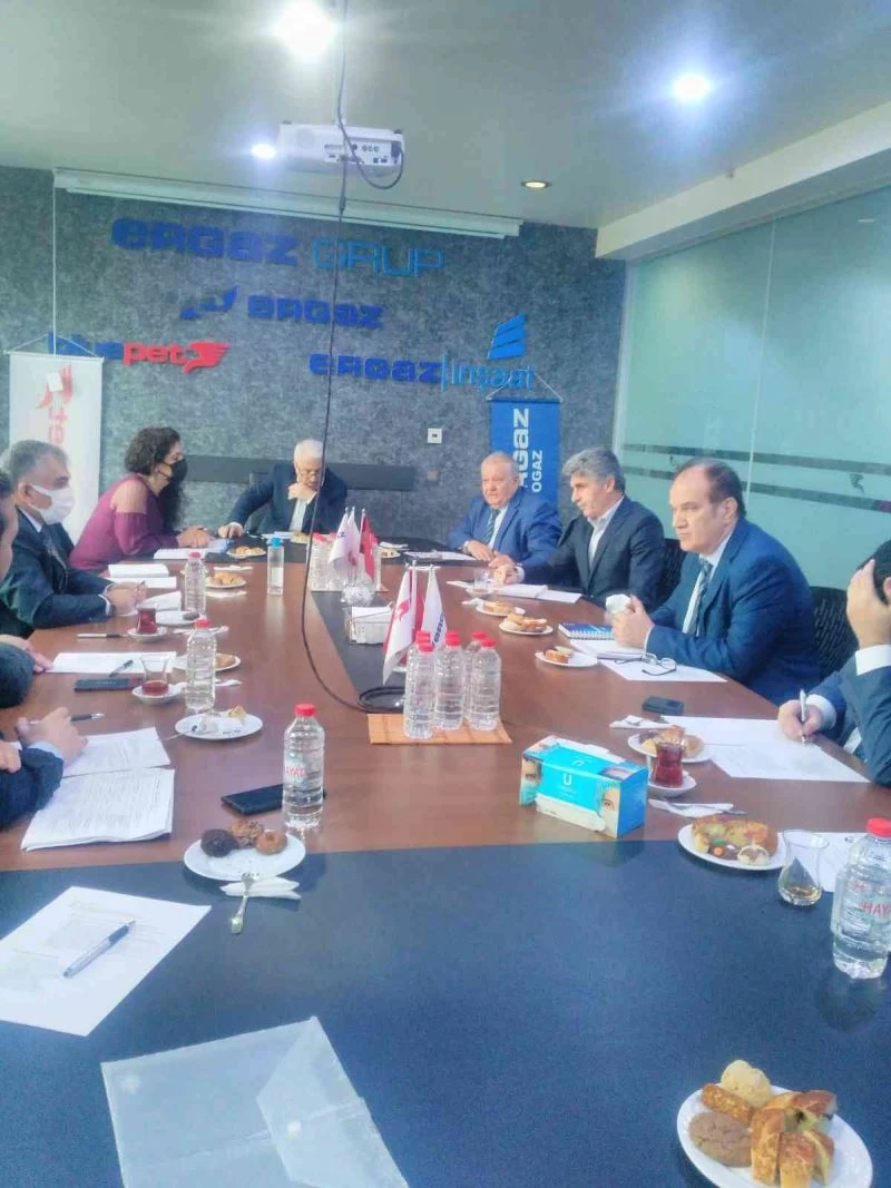 Ergaz hukuk birimi toplantısı yapıldı
