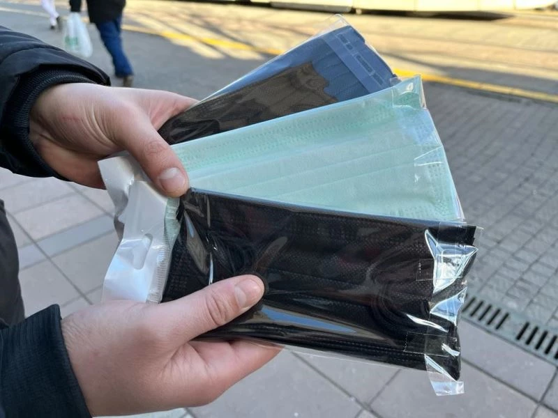 Vaka sayılarındaki yükseliş maske satışlarını arttırdı
