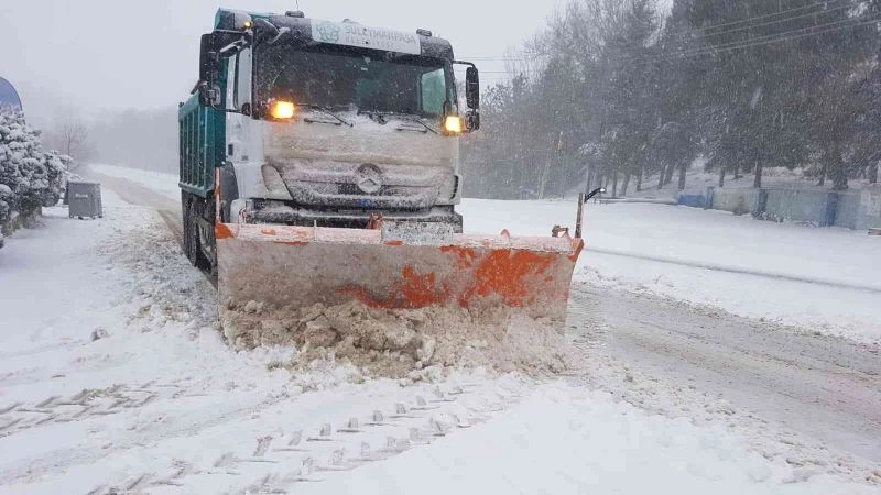 Tekirdağ’da kar yağışının olumsuzlukları bertaraf edildi
