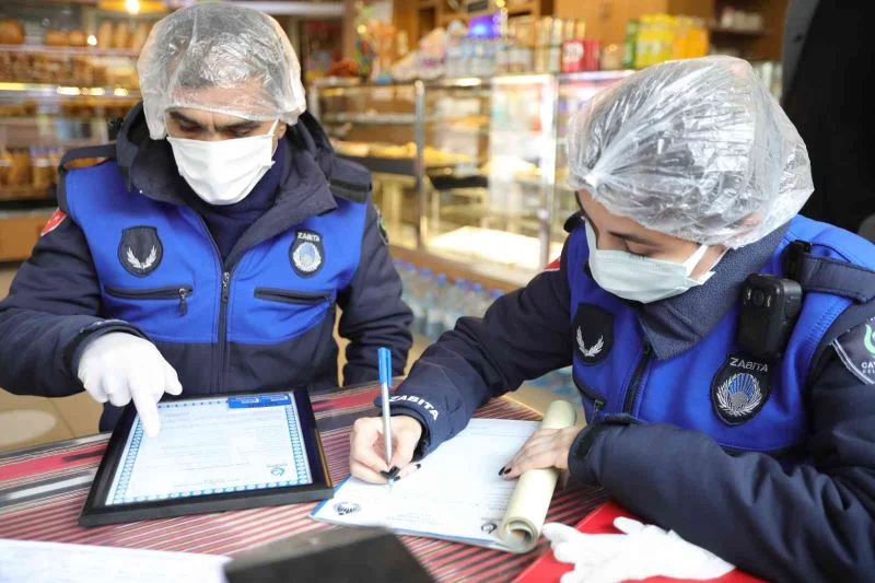 Çayırova’da zabıta ekipleri fırınları denetledi
