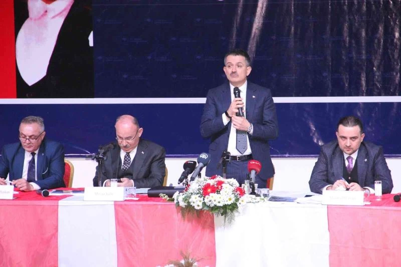 Bakan Pakdemirli: “Enflasyonun üzerindeki müsilaj da temizlenecektir”
