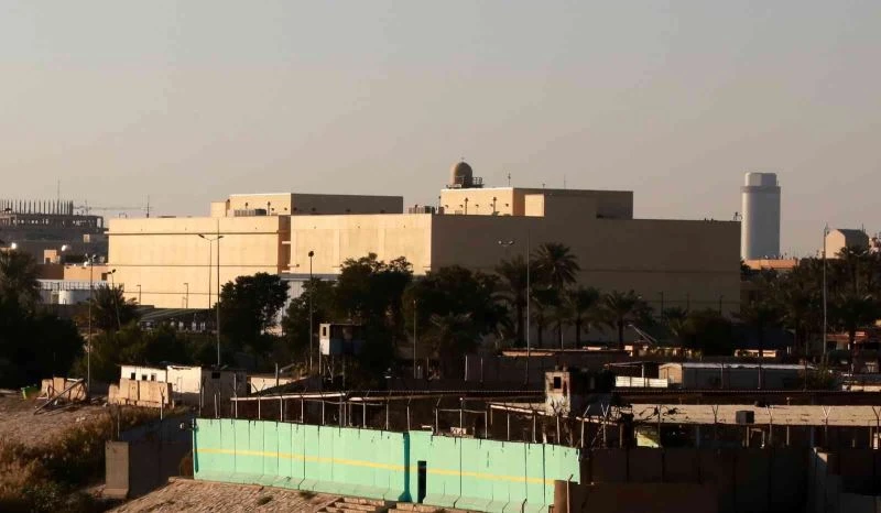 ABD Bağdat Büyükelçiliği: “Bu saldırılar sadece diplomatik misyonlarını değil, Irak’ın egemenliğini hedef alan saldırılardır”
