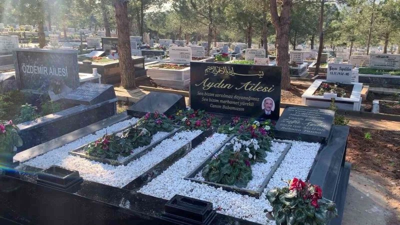 PKK renkleriyle süslenen mezarlıktaki renkli taşlar, tepkiler sonucu kaldırıldı
