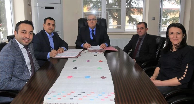 Çameli Belediyesi memurlarla sözleşme imzaladı
