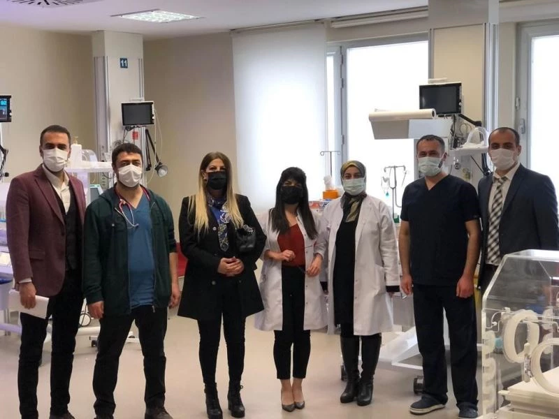 Tatvan’da 3. seviye yoğun bakım servisi açıldı
