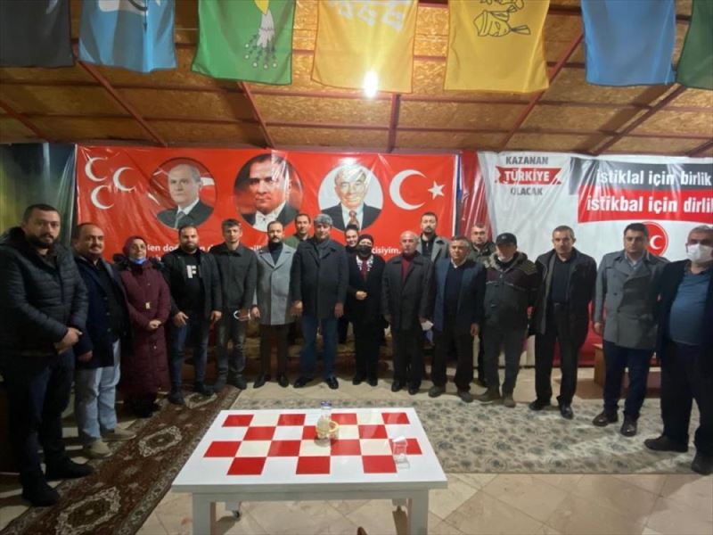 MHP Anamur İlçe Başkanlığı yönetim kurulu toplantısı yapıldı