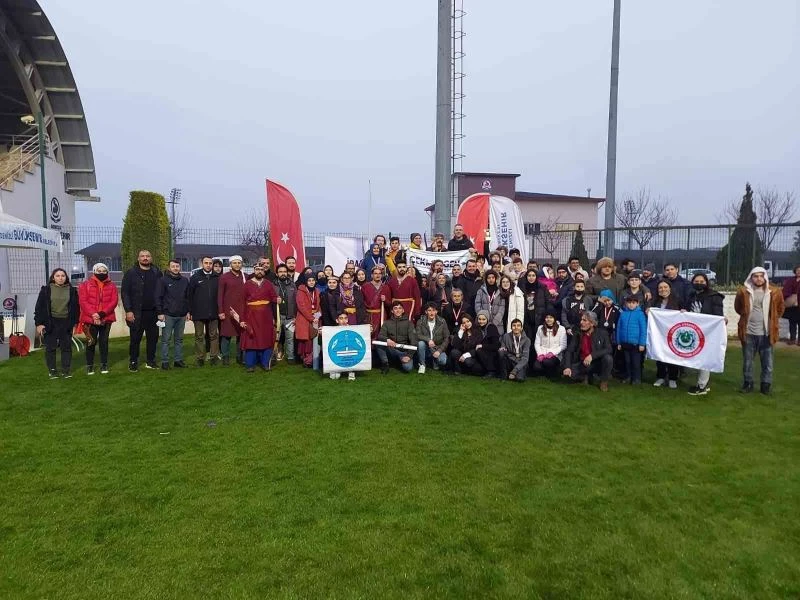 Nazillili okçular Denizli’den madalyalarla döndü
