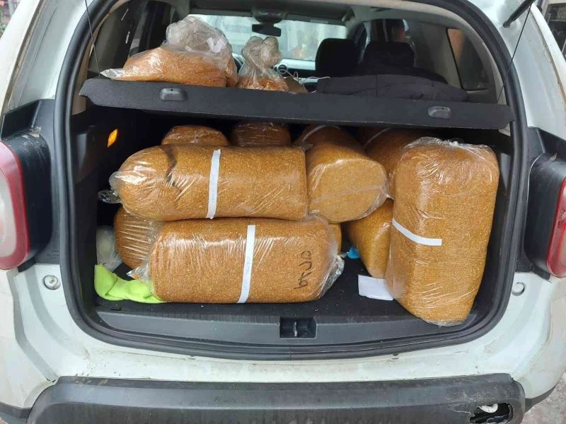 Ağrı’da çok sayıda kaçak sigara, tütün ve puro ele geçirildi
