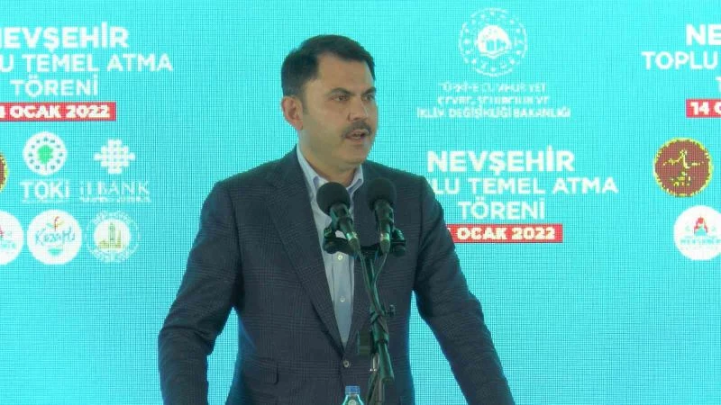 Bakan Kurum: “Hiç kimsenin şehitlerimizin kemiklerini sızlatmaya hakkı