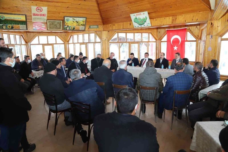 Başkan Altay Altınekin’in Mahallerinde vatandaşlarla buluştu
