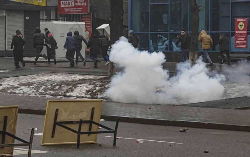Kazakistan’daki protestolarda can kaybı 225’e yükseldi
