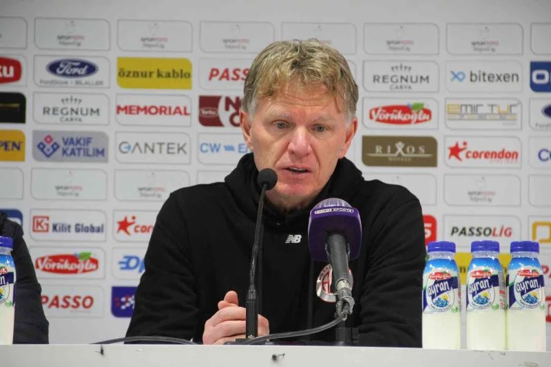 Groenendijk: ”2 puan kaybettik