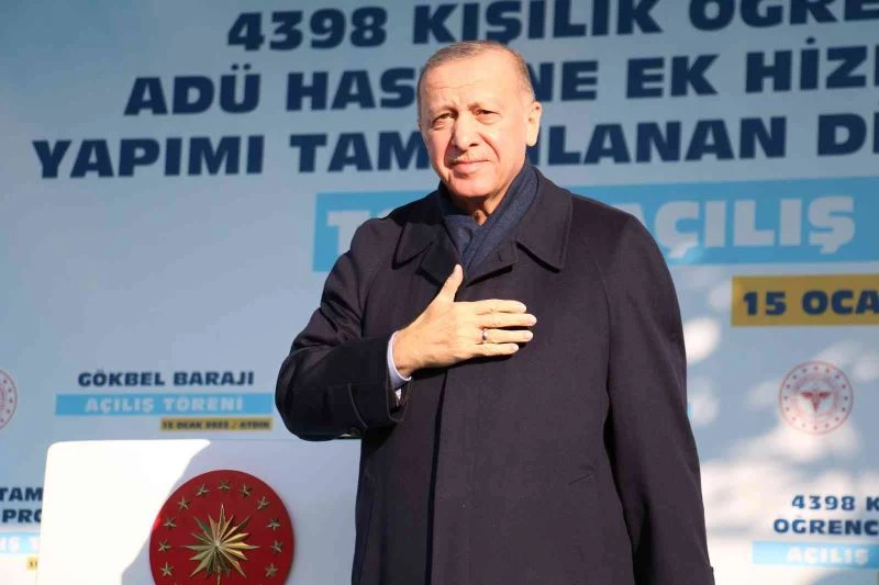Cumhurbaşkanı Erdoğan, “İktidar rüyası görenlere aldırış etmeyin”
