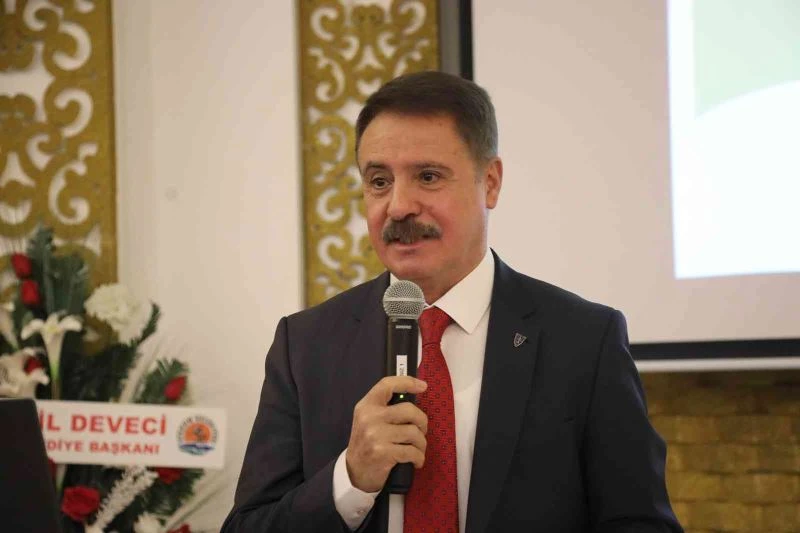 Başkan Deveci’den 