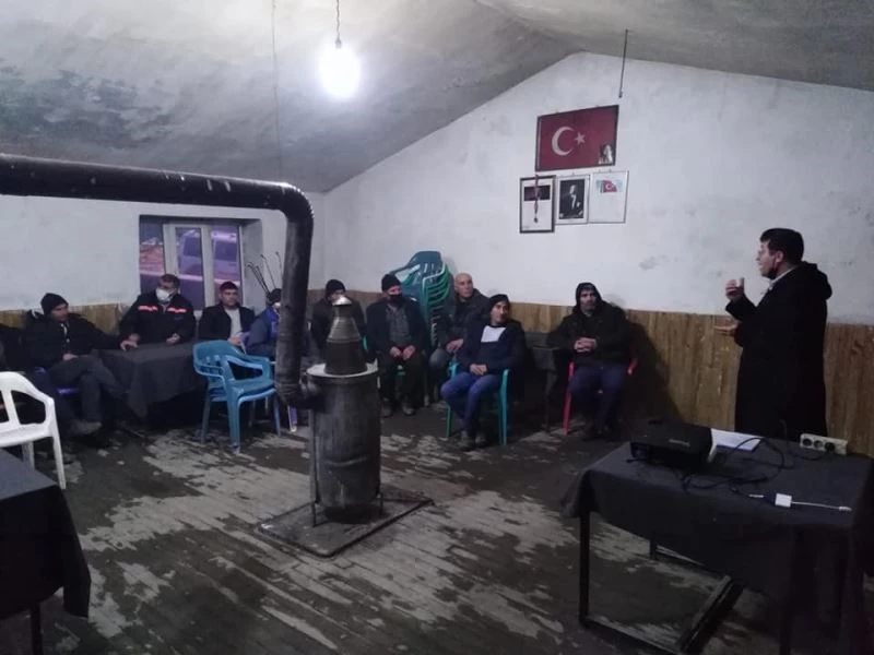 27 avcı adayına eğitim verildi
