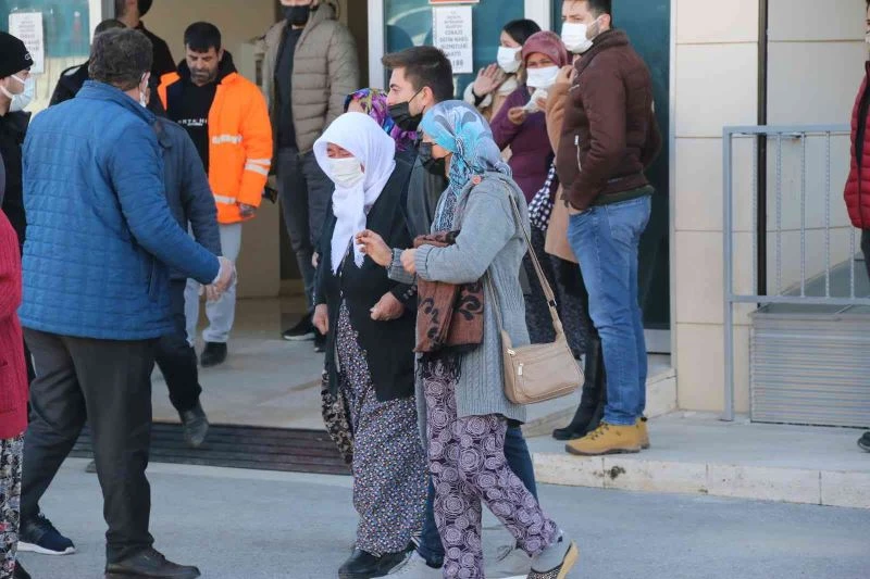 Kazada can veren emekli belediye işçisinin cenazesi gözyaşları arasında teslim alındı
