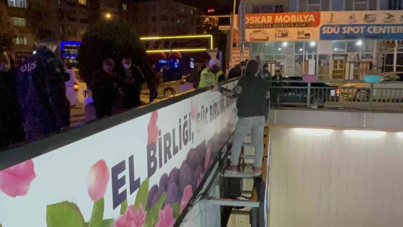 Sevgilisine ulaşamayan şahıs, intihar girişiminde bulundu
