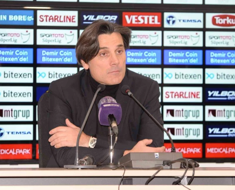 Montella: “Yolumuza devam etmeliyiz”
