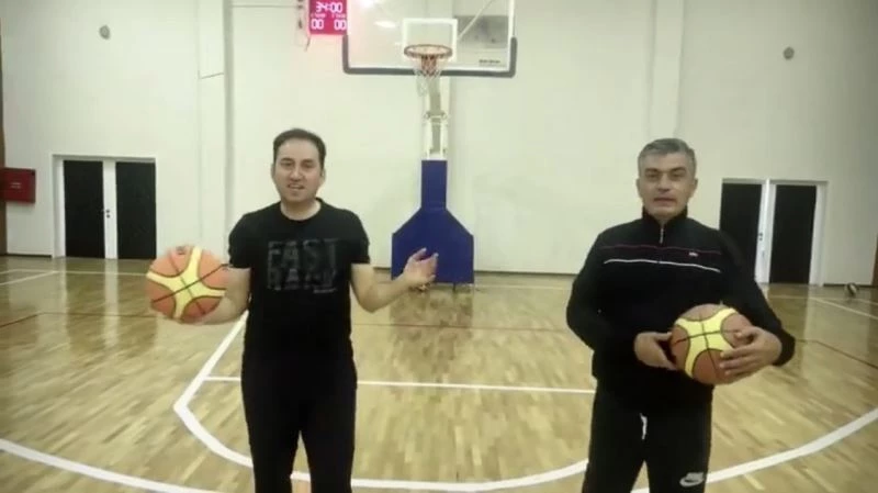 Bolvadin’de genç basketbolcular yetişecek
