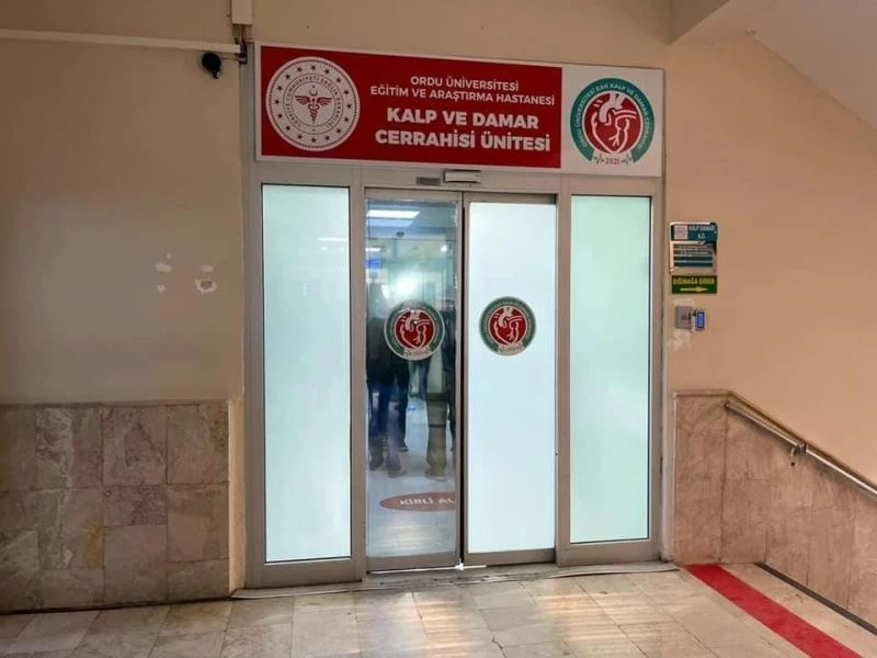 Ordu’da kalp ameliyatı için il dışına gitmeye gerek kalmayacak
