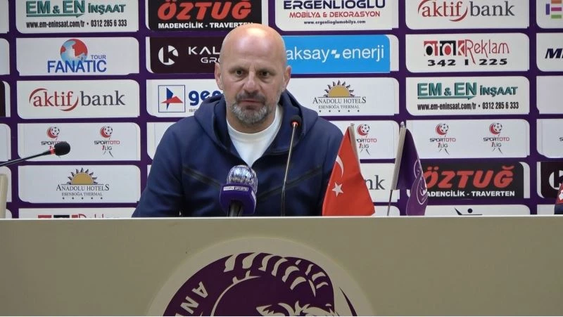 Zafer Turan: “Maçın hakkı beraberlikti”
