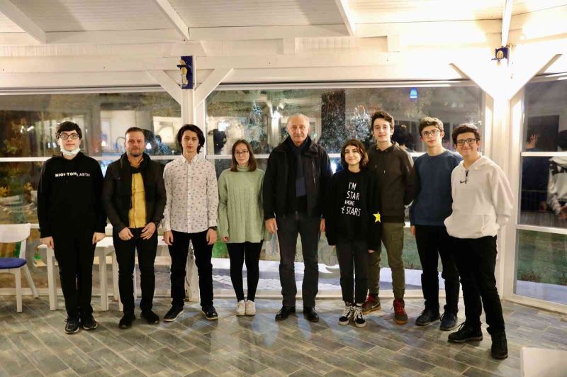 Didim Belediye Başkanı Atabay’dan gençlere tam destek
