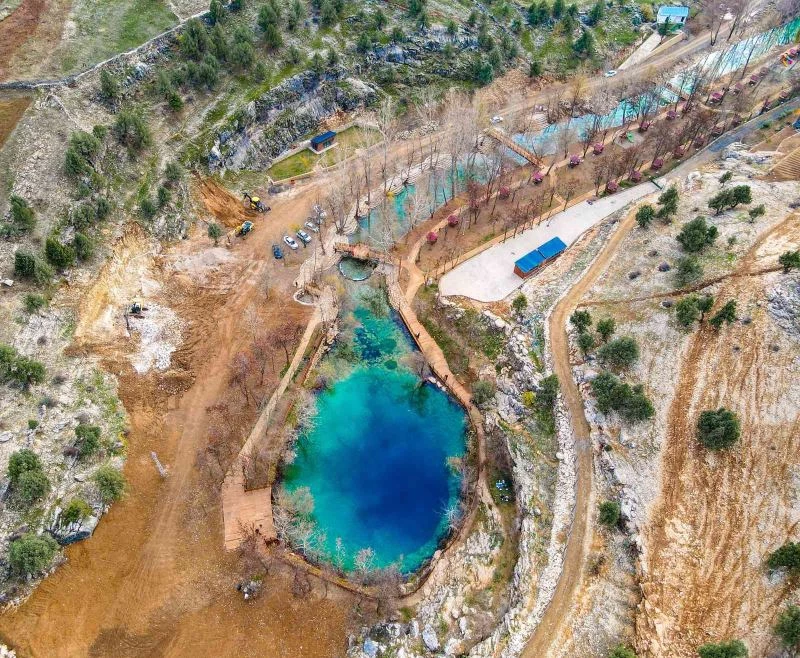 Yeşilgöz’de kartpostallık görüntüler
