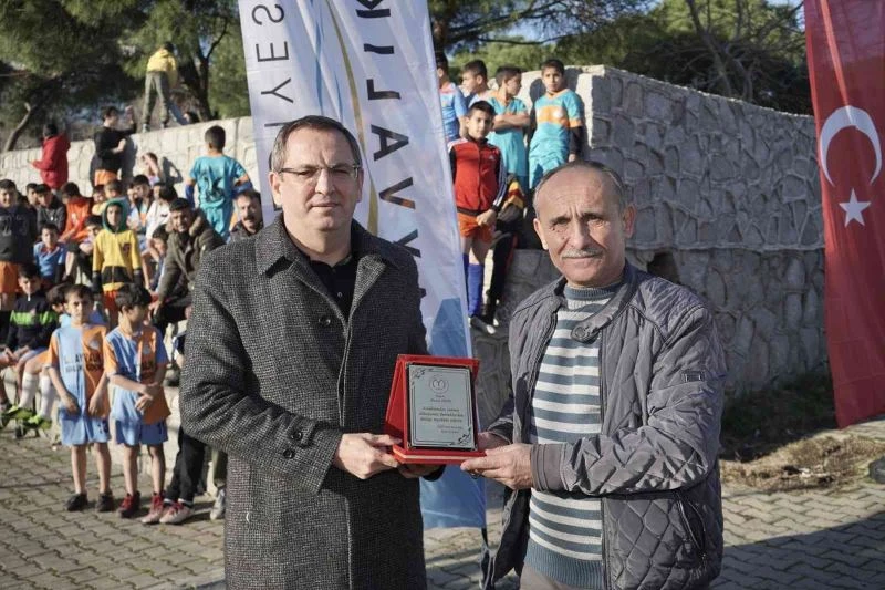 Ayvalık’ta spor ve satranç ile bağımlılığa şah mat
